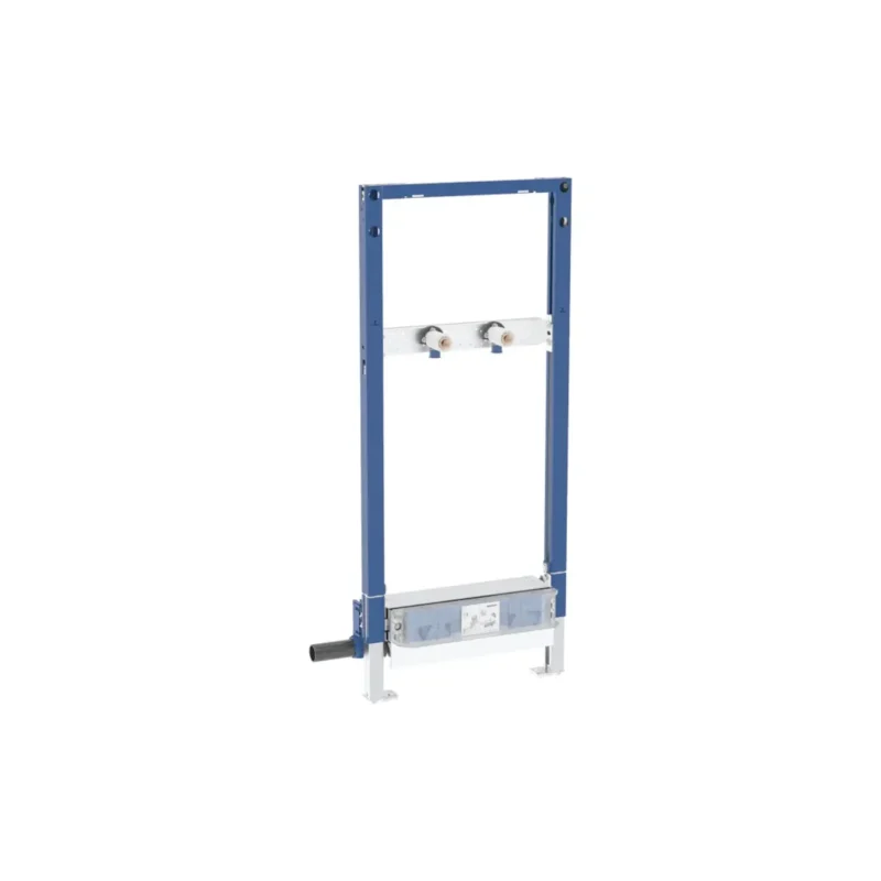 Geberit Duofix - priekšsienas instalācija paredzēts dušai, ar sienas noteci, paredzēts zemapmetuma sienas maisītājam, būvaugstums 130 cm 111.589.00.2