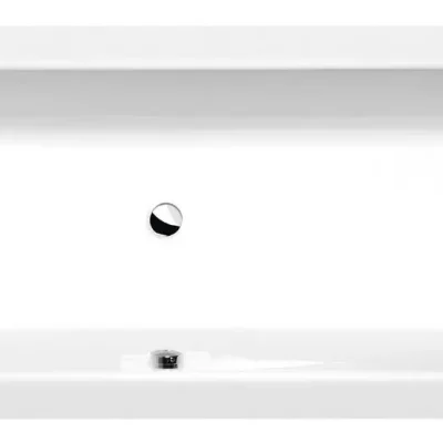 Polysan vannas - vanna Cleo Slim, 180x80x48 cm, balta 95611S