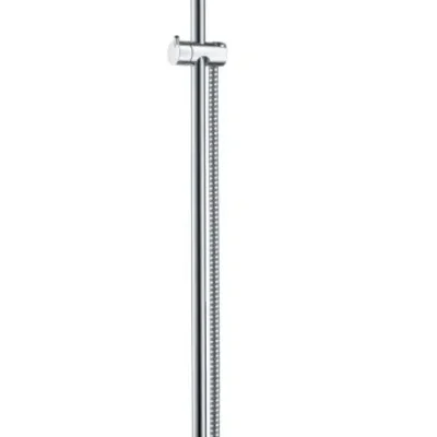 Hansgrohe Unica'Crometta - dušas stienis 0,90 m, hromēts 27614000