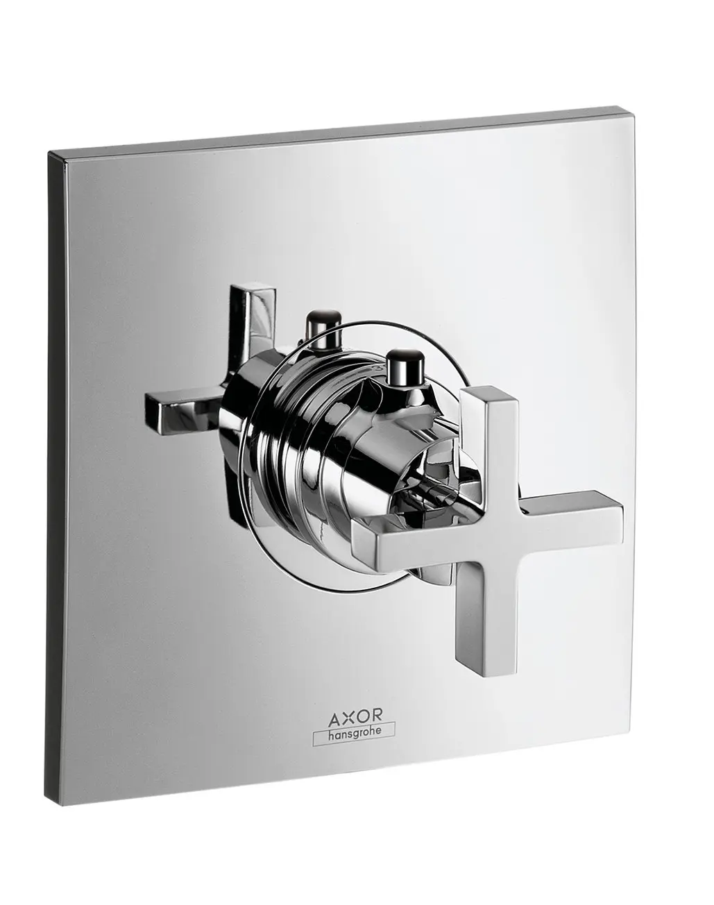 Axor Citterio - termostata maisītājs ar lielu caurplūdi zemapmetuma montāžai, hroms 39716000