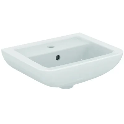 Ideal Standard Eurovit - rokas izlietne 45x36x17 cm, ar 1 krāna caurumu, balta K284801