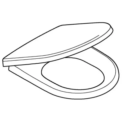 Grohe - WC sēdeklis, SoftClose, alpu balts 42468000