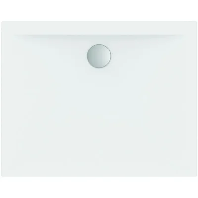 Ideal Standard Ultra Light - dušas paliktnis 100x80 cm, balts K518001