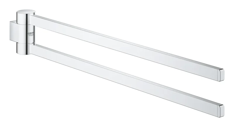 Grohe Selection - dvieļu turētājs, divu roku, grozāms, hromēts 41063000