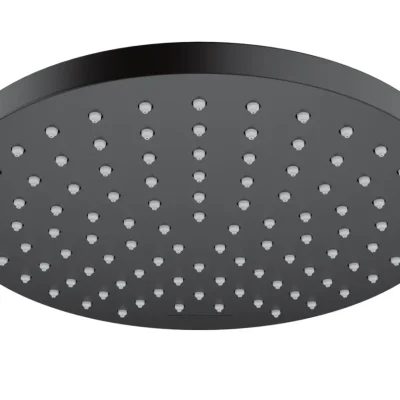 Hansgrohe Vernis Blend - galvas duša, diametrs 20 cm, EcoSmart, matēti melns 26277670