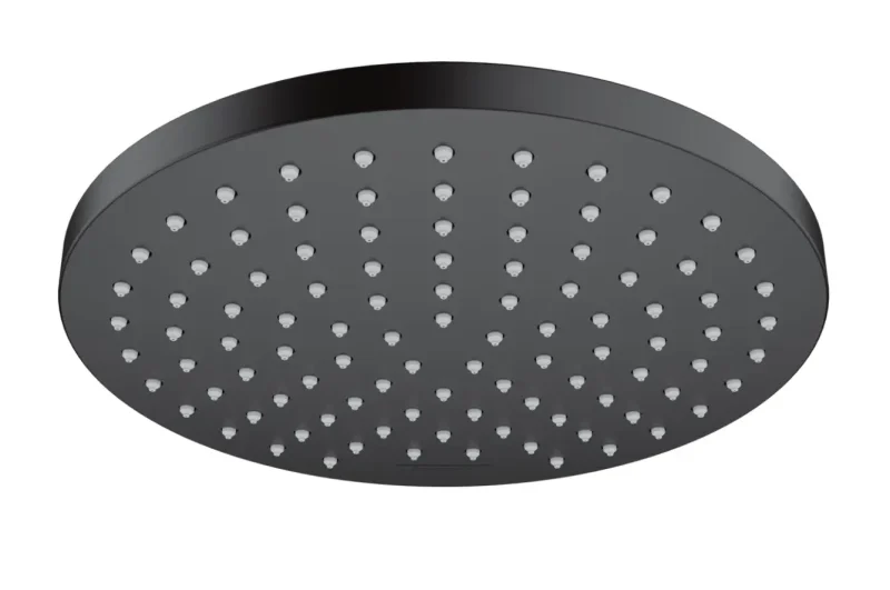 Hansgrohe Vernis Blend - galvas duša, diametrs 20 cm, EcoSmart, matēti melns 26277670