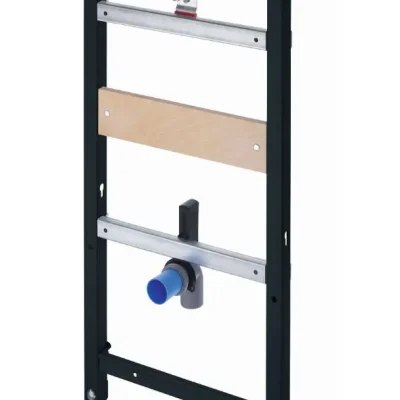 Duravit DuraSystem - priekšsienas uzstādīšanas standarts pisuāram, 115 cm, paredzēts skalošanas/sensora skalošanai WD3003000000