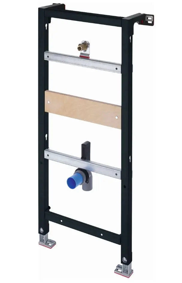 Duravit DuraSystem - priekšsienas uzstādīšanas standarts pisuāram, 115 cm, paredzēts skalošanas/sensora skalošanai WD3003000000
