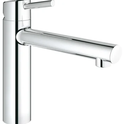 Grohe Concetto - virtuves izlietnes vienas sviras maisītājs, hromēts 31128001