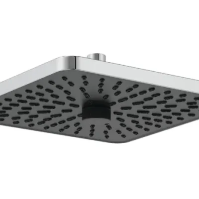 Ideal Standard ALU+ - galvas duša 26x26 cm, 2 strūklas veidi, hroms BE223AA