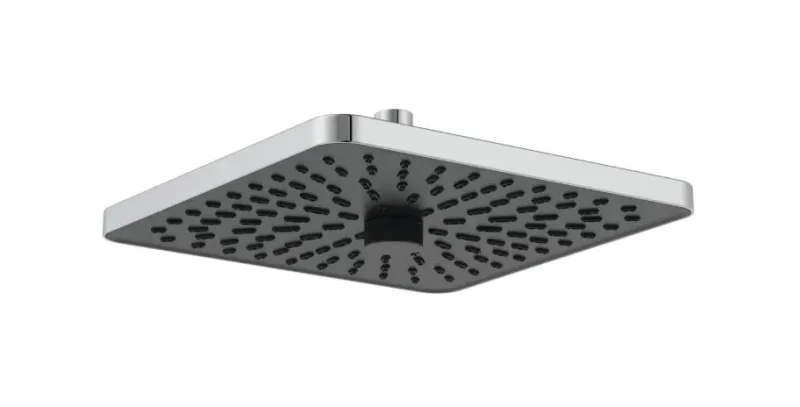 Ideal Standard ALU+ - galvas duša 26x26 cm, 2 strūklas veidi, hroms BE223AA