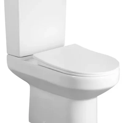Aqualine Vermet - WC komplekts, Vario aizplūde, balts VR038