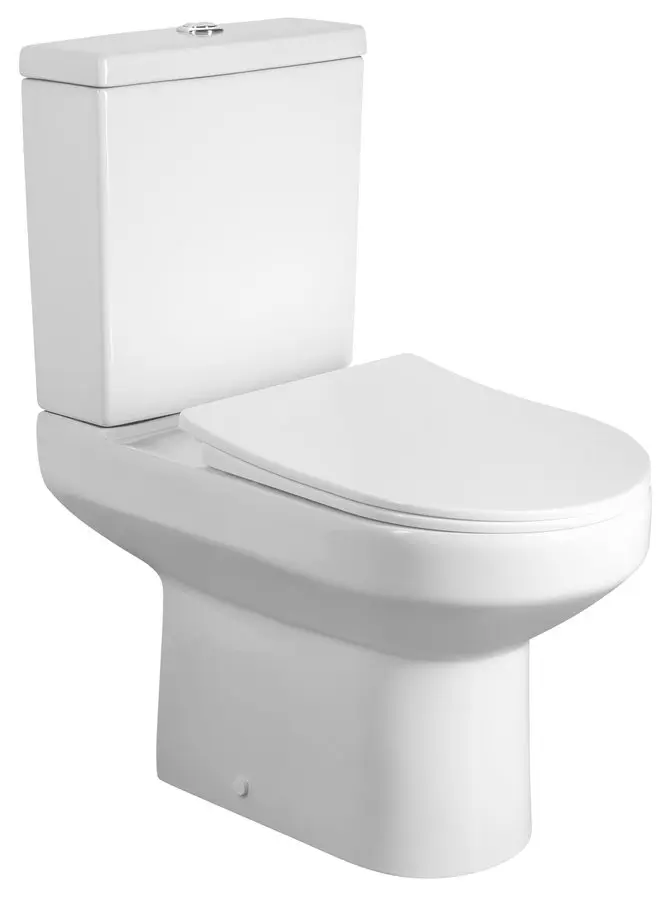 Aqualine Vermet - WC komplekts, Vario aizplūde, balts VR038