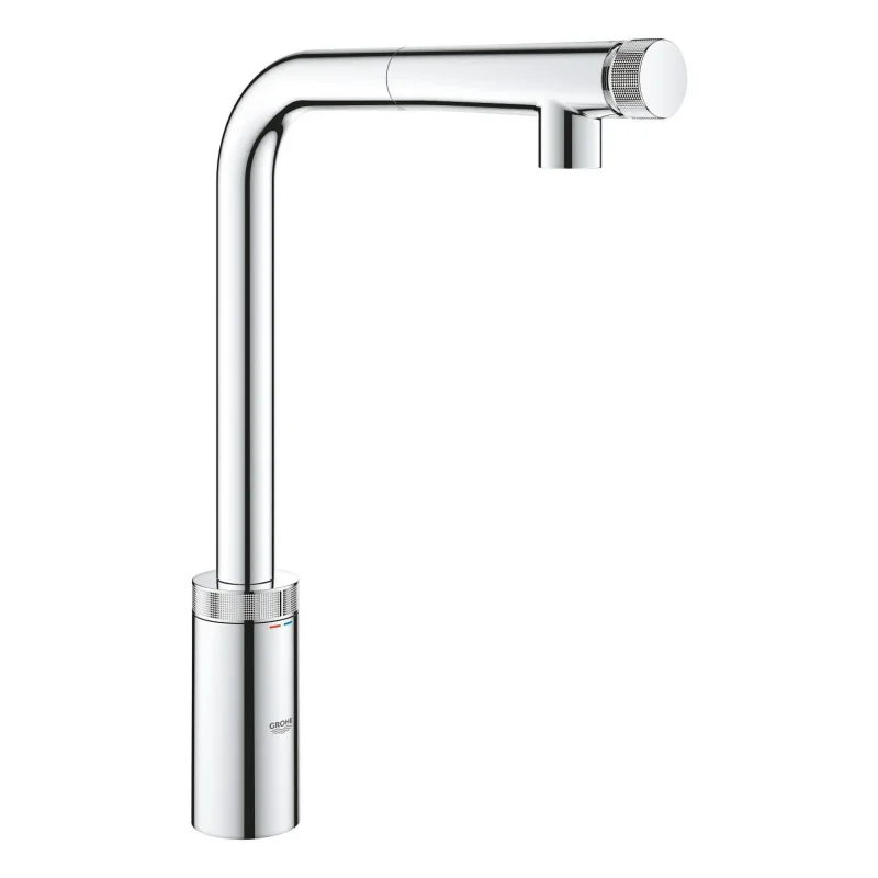 Grohe Minta SmartControl - virtuves izlietnes maisītājs ar izvelkamu izteku, SmartControl, hromēts 31613000