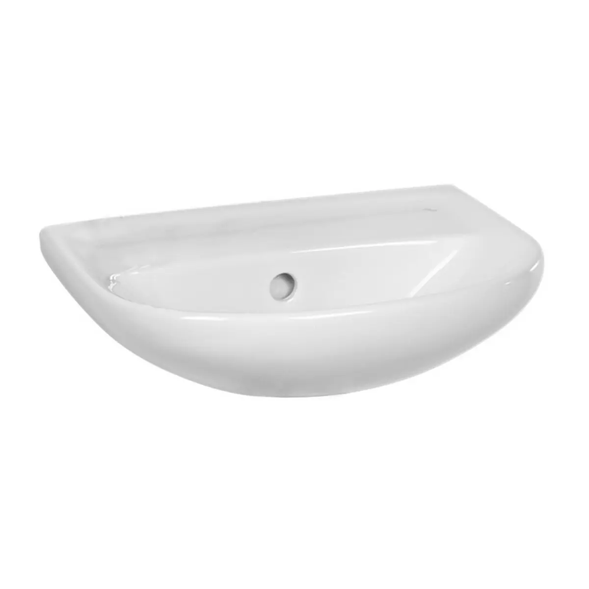 Jika Lyra plus - roku mazgājamā izlietne 45x37 cm, ar pārplūdi, balta H8153820001091