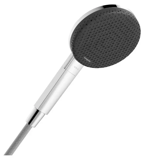 Hansgrohe Raindance Alive Select S - rokas duša, 3 strūklas veidi, EcoSmart, hroms 24511000
