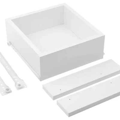 Sapho Espace - iekšējā atvilktne 256x100x280 mm, balta ESC999