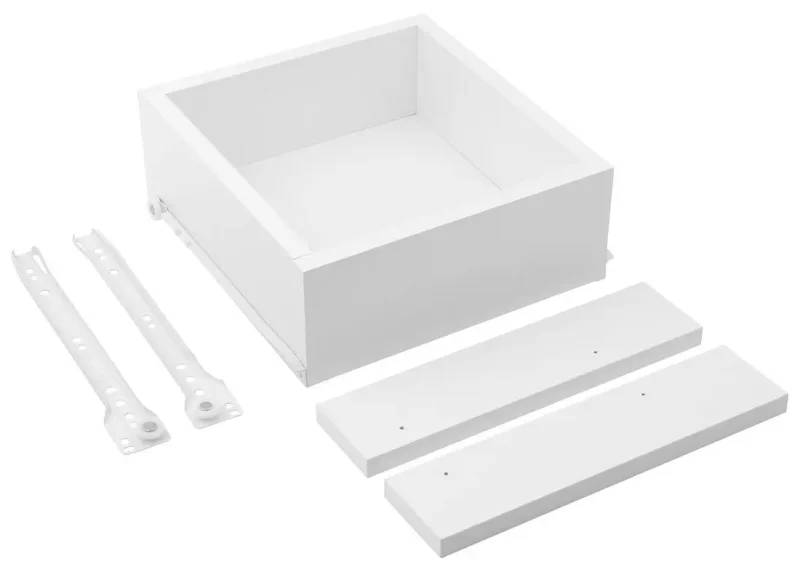 Sapho Espace - iekšējā atvilktne 256x100x280 mm, balta ESC999