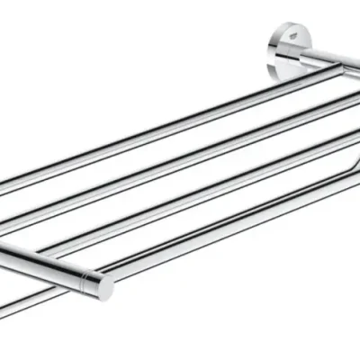Grohe Essentials - daudzfunkcionāls vannas dvieļu turētājs, hromēts 40800001