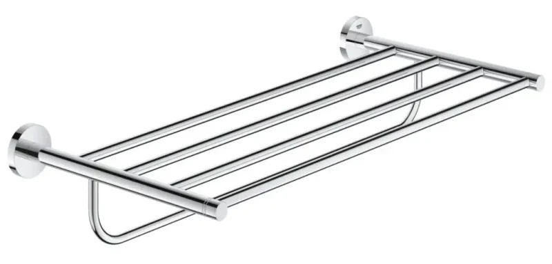 Grohe Essentials - daudzfunkcionāls vannas dvieļu turētājs, hromēts 40800001