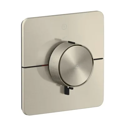 Axor ShowerSelect ID - zemapmetuma termostata baterija, matēts niķelis 36758820