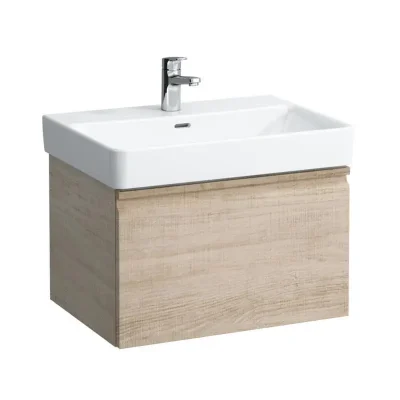 Laufen Pro S - izlietnes skapītis, 67x45x39 cm, 1 izvelkama atvilktne, gaišs ozols H4834520964791