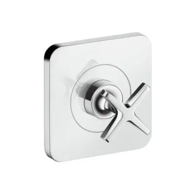 Axor Citterio E - zemapmetuma vārsts, hroms 36771000