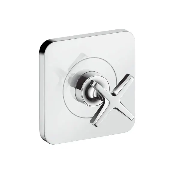 Axor Citterio E - zemapmetuma vārsts, hroms 36771000