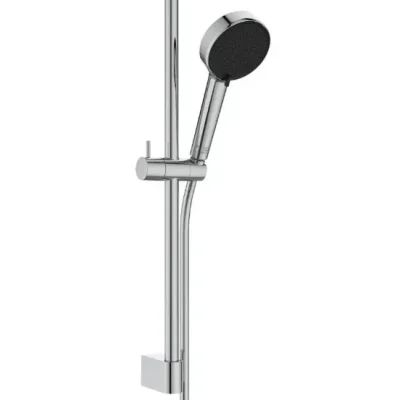 Ideal Standard Idealrain - rokas dušas, stieņa un šļūtenes komplekts, 2 strūklu veidi, hroms BE417AA