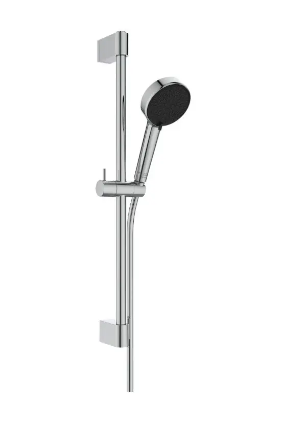 Ideal Standard Idealrain - rokas dušas, stieņa un šļūtenes komplekts, 2 strūklu veidi, hroms BE417AA