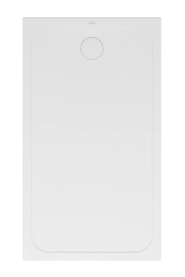 Villeroy & Boch Lifetime Plus - dušas paliktnis, 90x120 cm, Anti-slip, Alpu balts 6223N401