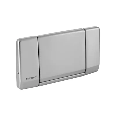 Geberit Twinline - vadības plate Highline, nerūsējošais tērauds 115.151.00.1