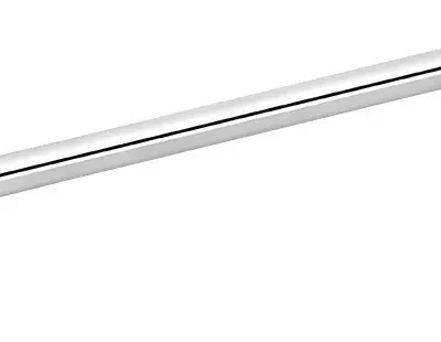 Aqualine Accessoires - mēbeļu rokturis, 128 mm attālums starp stiprinājumiem, hroms 10090