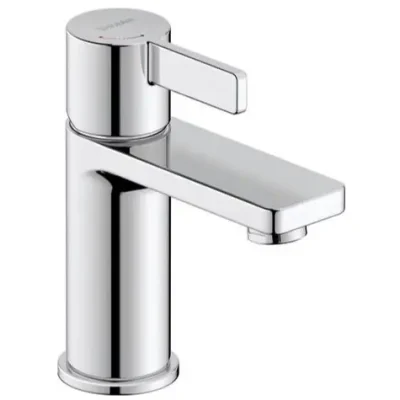 Duravit D-Neo - izlietnes maisītājs, FreshStart, hroms DE1011002010