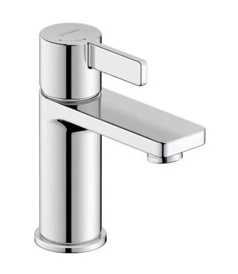 Duravit D-Neo - izlietnes maisītājs, FreshStart, hroms DE1011002010