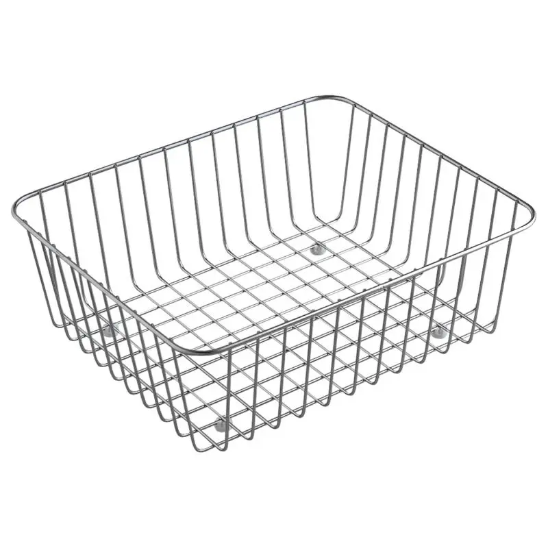 Villeroy & Boch piederumi - stiepļu grozs 385x330x150 mm, matēts nerūsējošais tērauds 834100K1