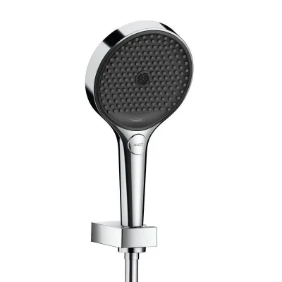 Hansgrohe Rainfinity - dušas galvas komplekts 130, 3 strūklas, ar stieni un šļūteni 1,25 m, hromēts 26852000