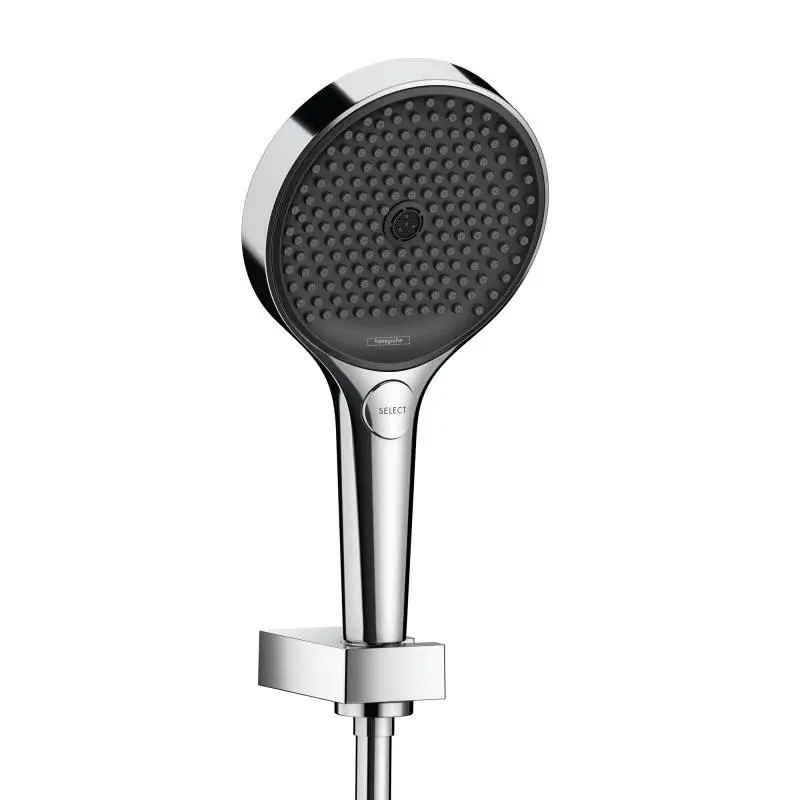 Hansgrohe Rainfinity - dušas galvas komplekts 130, 3jet, ar dušas turētāju un šļūteni, hromēts 26851000