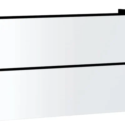 Hansgrohe Xilesa E - izlietnes apakškabinets, 62x118x47 cm, 2 atvilktnes, matēti balts 54264700