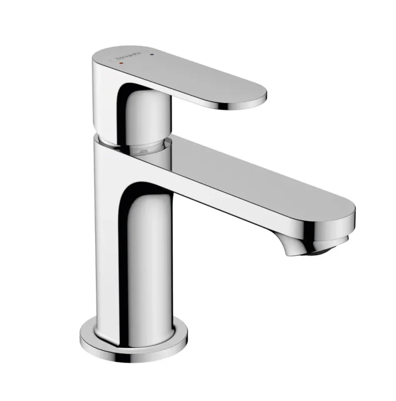 Hansgrohe Rebris S - izlietnes maisītājs ar noteci, hroms 72510000
