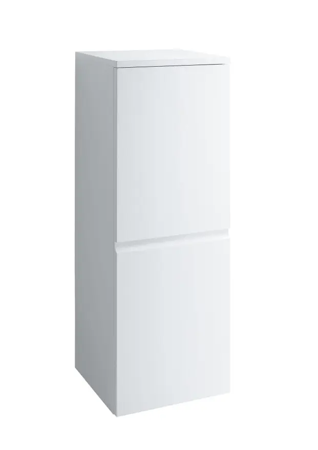 Laufen Pro S - pusaugsts skapis, 100x35x34 cm, atvērums pa kreisi, balts spīdīgs H4831110954751