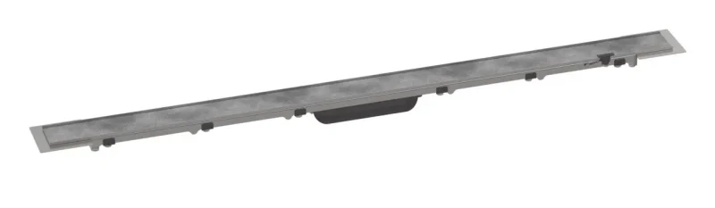 Hansgrohe RainDrain Rock - dušas noteka 1000, flīzējama, nerūsējošais tērauds 56033000