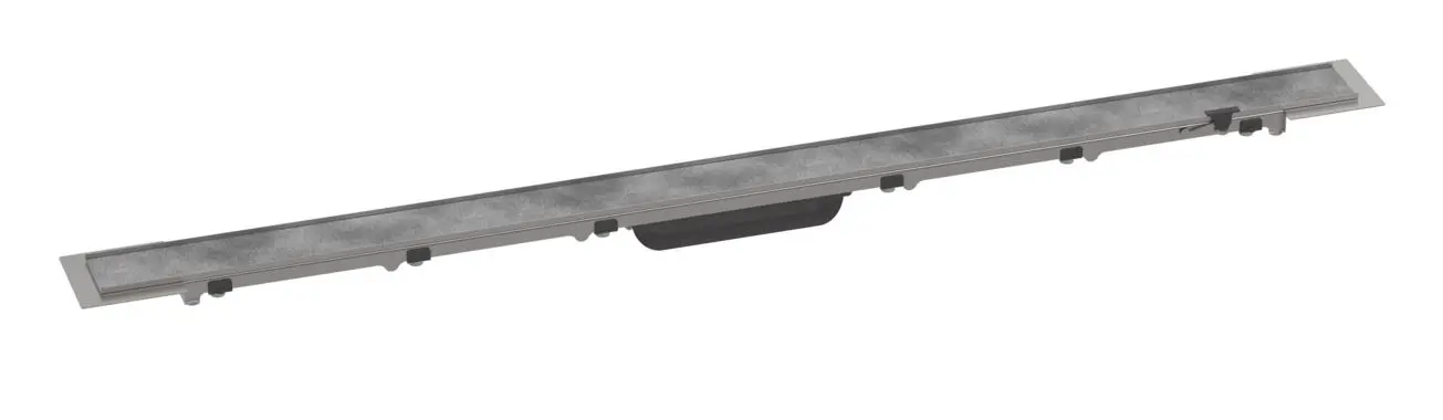 Hansgrohe RainDrain Rock - dušas noteka 1000, flīzējama, nerūsējošais tērauds 56033000