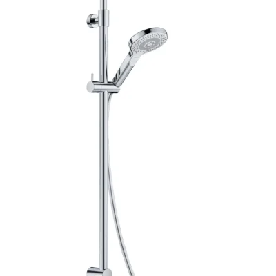 Kludi Dive - dušas komplekts bez maisītāja, diametrs 20 cm, 3 strūklas veidi, hroms 6908005-00