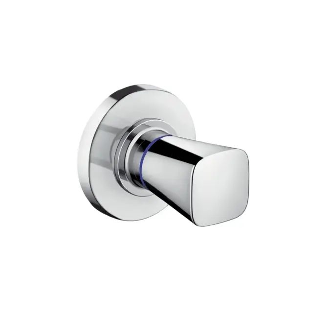 Hansgrohe Logis - noslēgvārsts - zemapmetuma, hromēts 71970000
