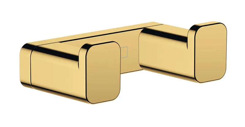Hansgrohe AddStoris - dubultais āķis, pulēts zelts 41755990