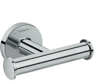 Hansgrohe Logis Universal - dubultais āķis, hromēts 41725000