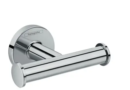 Hansgrohe Logis Universal - dubultais āķis, hromēts 41725000
