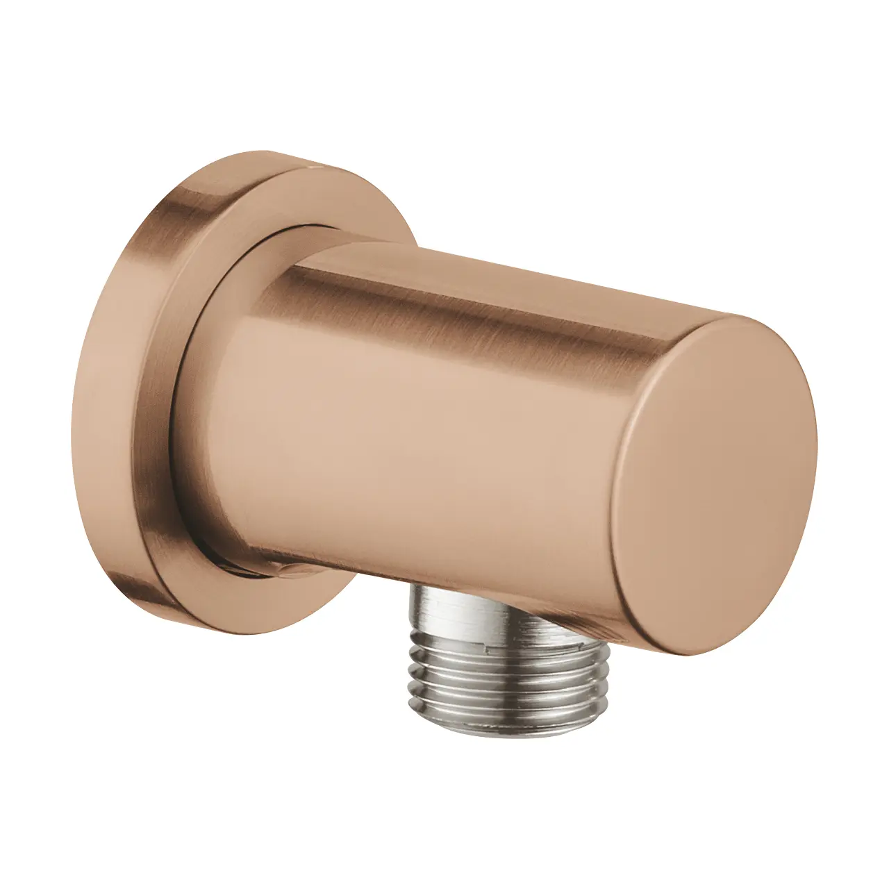 Grohe Rainshower - sienas pieslēguma līkums, Warm Sunset birstēts 27057DL0