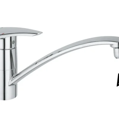 Grohe Eurodisc - virtuves izlietnes maisītājs, hromēts 33771001